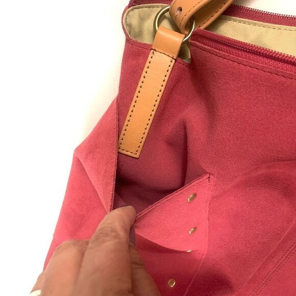 New✨ ULTRA SOFT SUEDE & Leather Hobo Bag - Picture 5 of 12